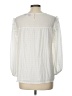Blue Rain 100% Polyester Ivory Long Sleeve Blouse Size L - photo 2