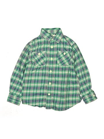 Crewcuts Long Sleeve Button-Down Shirt (view 1)