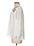 Blue Rain 100% Polyester Ivory Long Sleeve Blouse Size L - photo 5