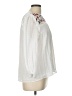Blue Rain 100% Polyester Ivory Long Sleeve Blouse Size L - photo 4