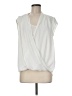 Halogen 100% Polyester Ivory Sleeveless Blouse Size M - photo 1