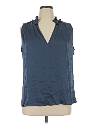 White House Black Market Sleeveless Blouse (view 1)