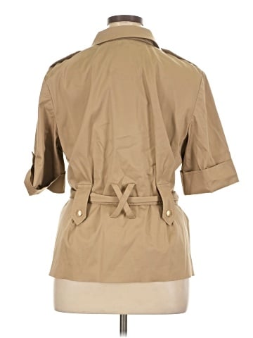Dana Buchman Trenchcoat (view 2)