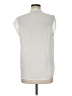 Halogen 100% Polyester Ivory Sleeveless Blouse Size M - photo 2