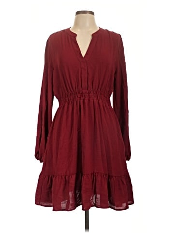 She + Sky Casual Dress (view 1)