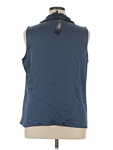 White House Black Market Sleeveless Blouse (view 2)