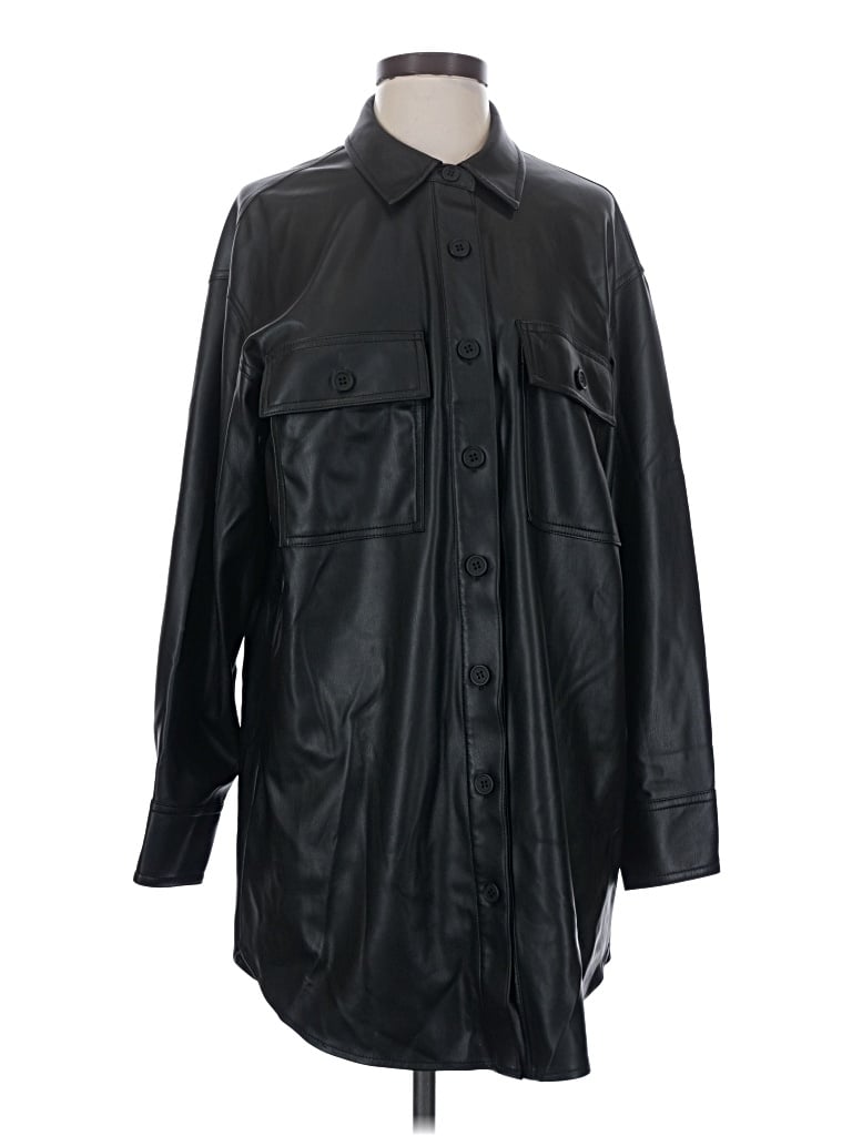 Steve Madden Raincoat In Black