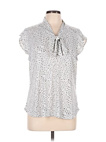 Adrianna Papell Sleeveless Blouse (view 1)