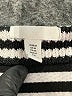 H&M Stripes Black Pullover Sweater Size M - photo 7