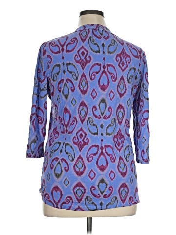 Fresh Produce 3/4 Sleeve Blouse (view 2)