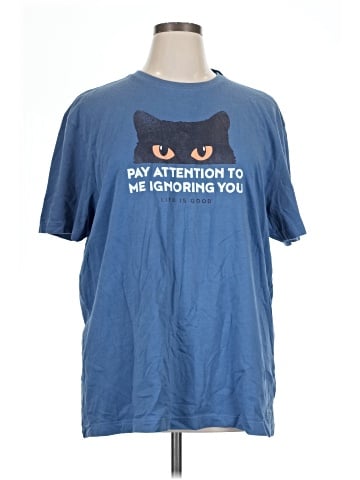 Life Is Good Short Sleeve T-Shirt (view 1)
