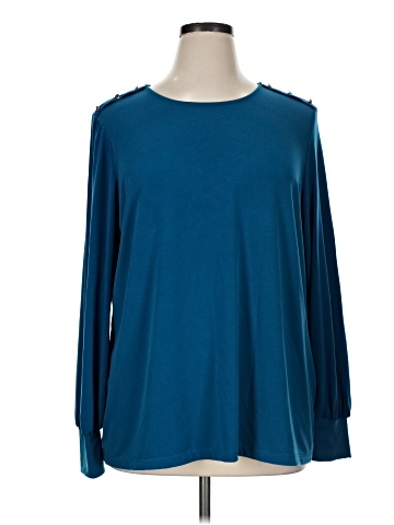 Susan Graver 3/4 Sleeve T-Shirt (view 1)