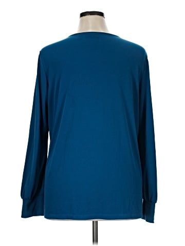 Susan Graver 3/4 Sleeve T-Shirt (view 2)