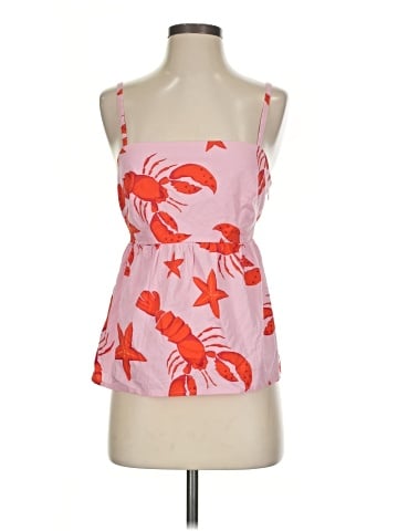 J.Crew Factory Store Sleeveless Blouse (view 1)