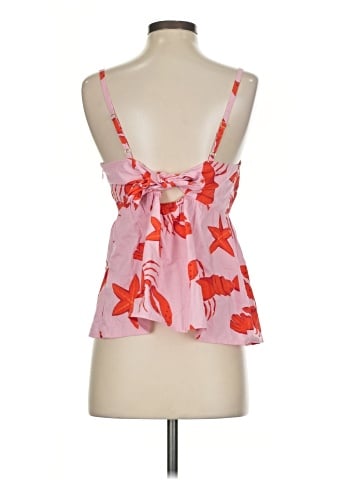 J.Crew Factory Store Sleeveless Blouse (view 2)