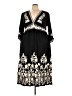Max Studio Black Cocktail Dress Size 3X - photo 1