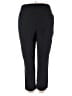 Lady Hagen Solid Black Active Pants Size 3X - photo 2