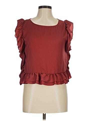 I Love H81 Sleeveless Blouse (view 1)