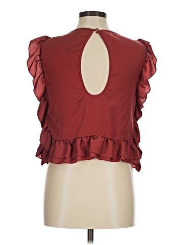 I Love H81 Sleeveless Blouse (view 2)