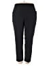 Lady Hagen Solid Black Active Pants Size 3X - photo 1