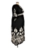 Max Studio Black Cocktail Dress Size 3X - photo 4