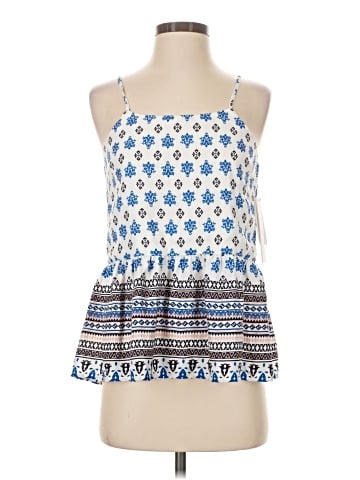 Aqua Sleeveless Blouse (view 1)