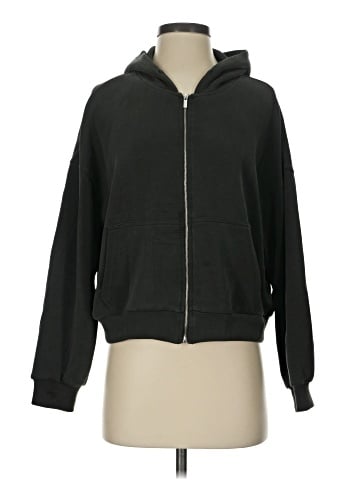 Reserved Zip Up Hoodie (view 1)