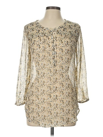 Lucky Brand 3/4 Sleeve Blouse (view 1)
