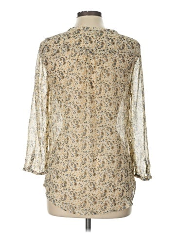 Lucky Brand 3/4 Sleeve Blouse (view 2)