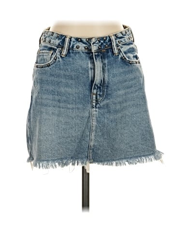 ALLSAINTS Denim Skirt (view 1)