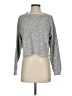 colsie Animal Print Gray Pullover Sweater Size S - photo 1