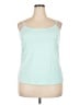 Lane Bryant Teal Tank Top Size 18 - 20 Plus - photo 1