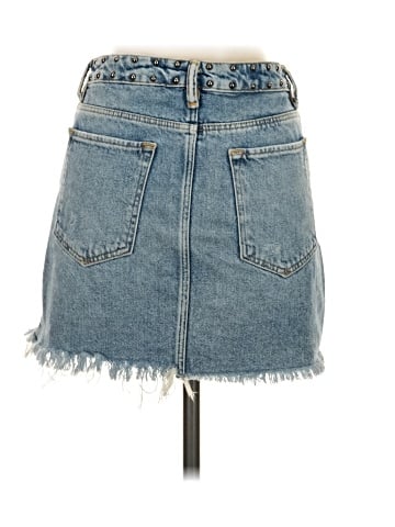 ALLSAINTS Denim Skirt (view 2)