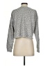 colsie Animal Print Gray Pullover Sweater Size S - photo 2