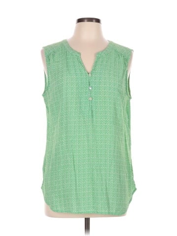 Kim Rogers Sleeveless Blouse (view 1)