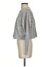 colsie Animal Print Gray Pullover Sweater Size S - photo 5