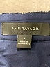 Ann Taylor Houndstooth Gray Formal Skirt Size 4 - photo 4
