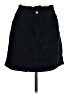 Roxy 100% Cotton Solid Black Denim Skirt Size M - photo 1
