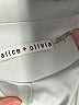 Alice + Olivia 100% Polyester Gray Blazer Size 6 - photo 6