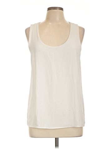 Ann Taylor Sleeveless T-Shirt (view 1)
