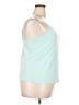 Lane Bryant Teal Tank Top Size 18 - 20 Plus - photo 4