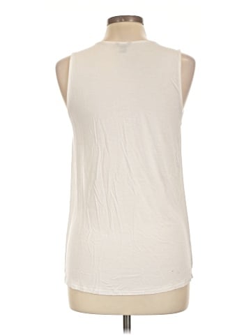 Ann Taylor Sleeveless T-Shirt (view 2)