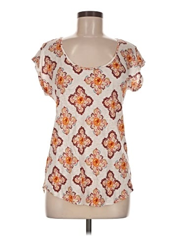 Ann Taylor LOFT Short Sleeve T-Shirt (view 1)