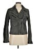 Blank NYC 100% Leather Gray Leather Jacket Size M - photo 1