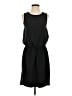 Athleta Solid Black Casual Dress Size S - photo 1