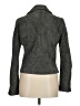 Blank NYC 100% Leather Gray Leather Jacket Size M - photo 2