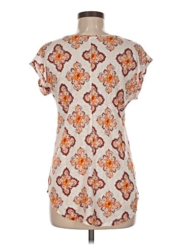 Ann Taylor LOFT Short Sleeve T-Shirt (view 2)