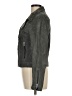 Blank NYC 100% Leather Gray Leather Jacket Size M - photo 5