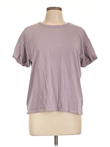 Madewell Supima&reg; Cotton Bubble-Sleeve Tee (view 1)