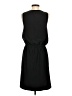 Athleta Solid Black Casual Dress Size S - photo 2